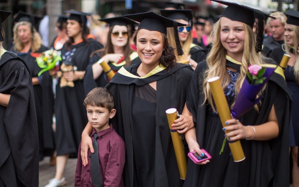 EIT Graduation Ceremony Hawkes Bay