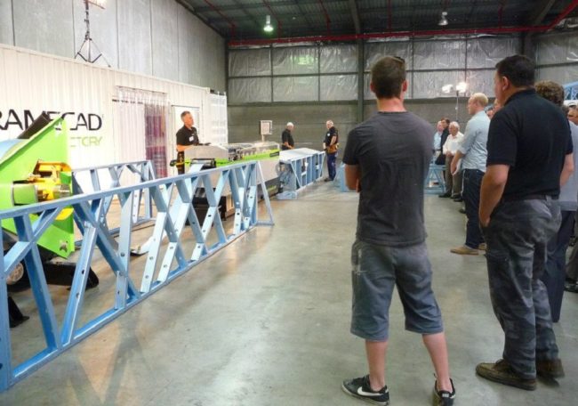 Technology Expo Construction Trade Demonstration