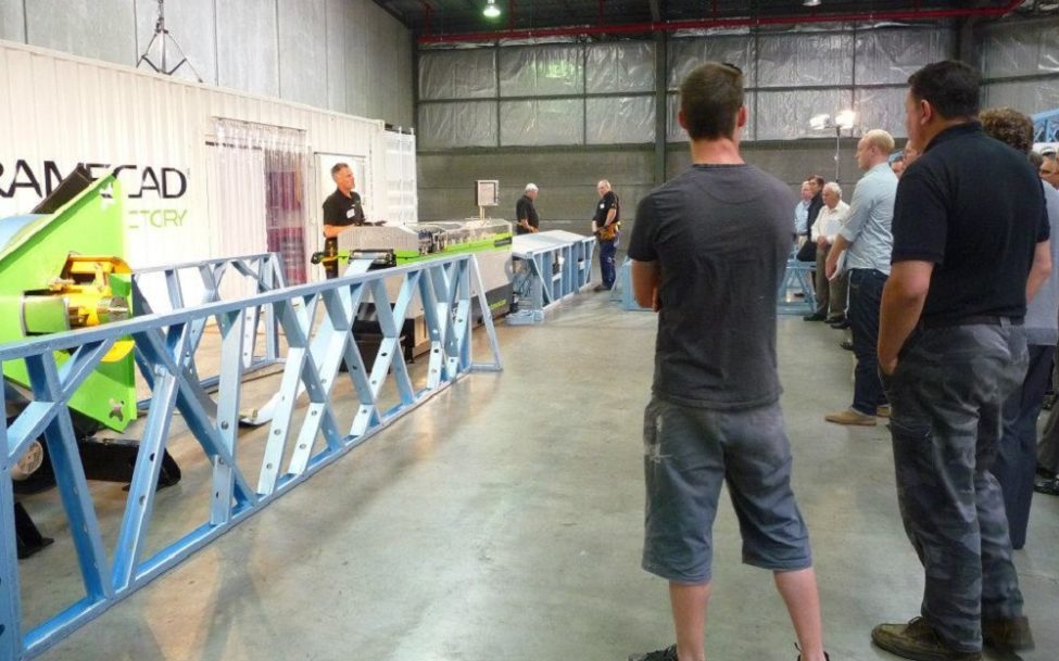 Technology Expo Construction Trade Demonstration