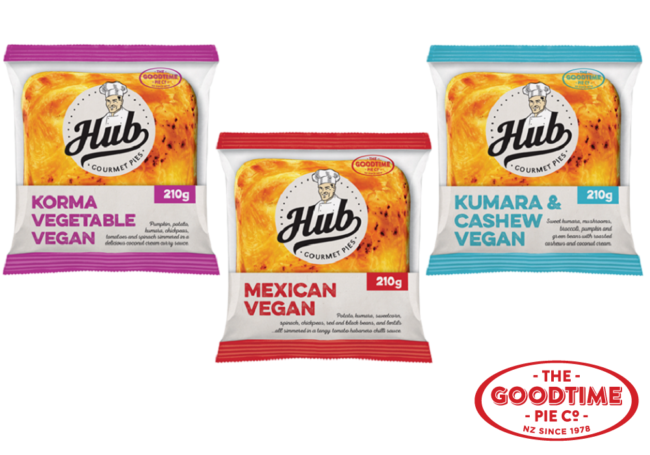 Hub Vegan Pies by The Goodtime Pie Co - FMCG Product Development_Marketing