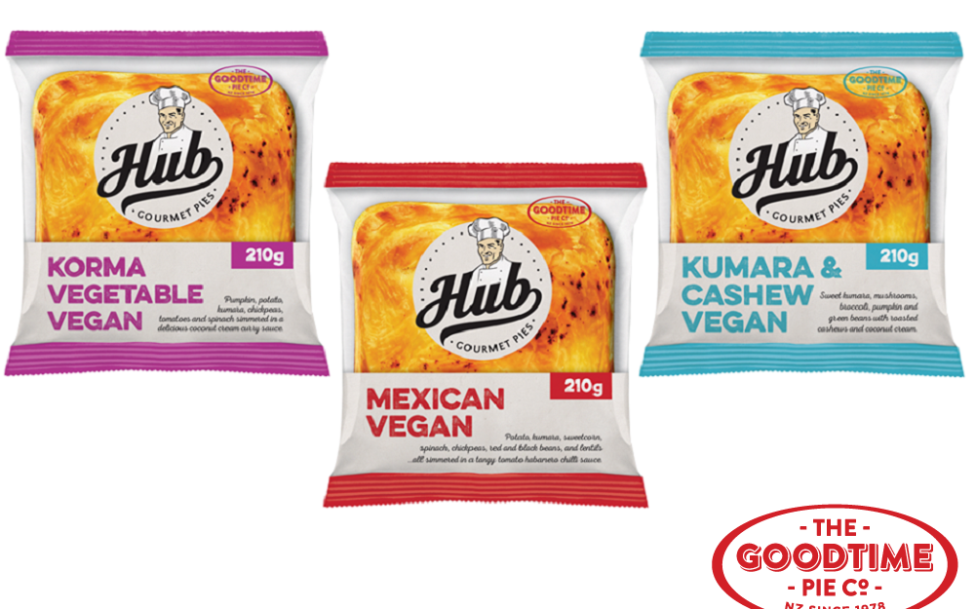Hub Vegan Pies by The Goodtime Pie Co - FMCG Product Development_Marketing