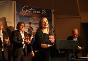 Hawkes Bay Tourism Awards Podium