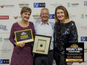 Marketing Consultancy Helps Prinsys Tours Win Hawkes Bay Tourism Award