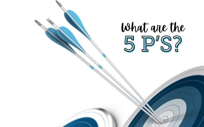 What are the 5 P's of Marketing?