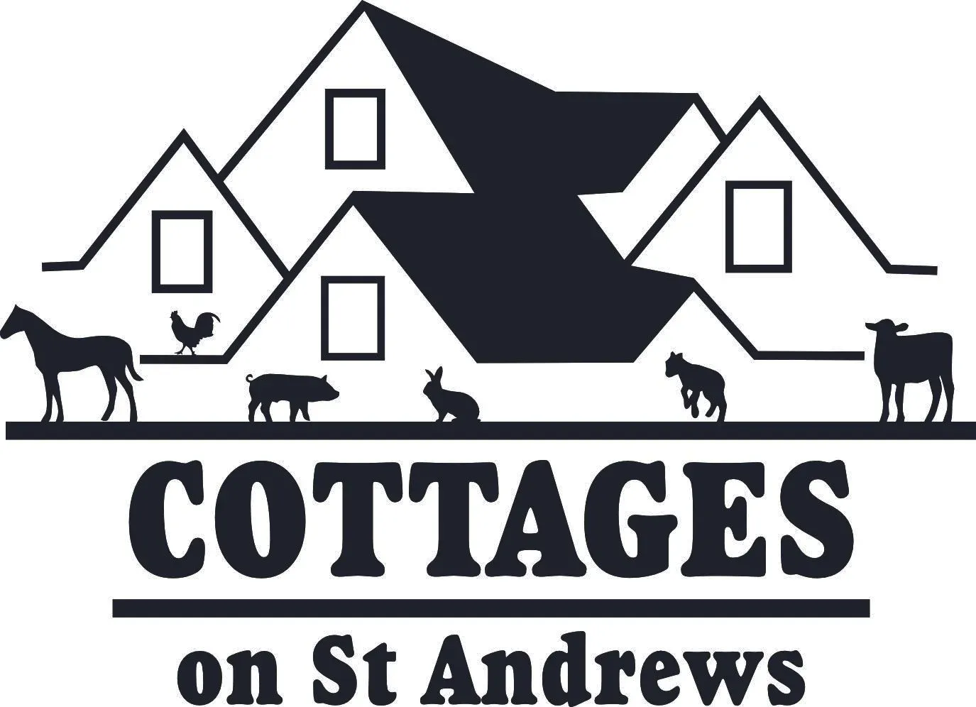 Cottages on St Andrews logo