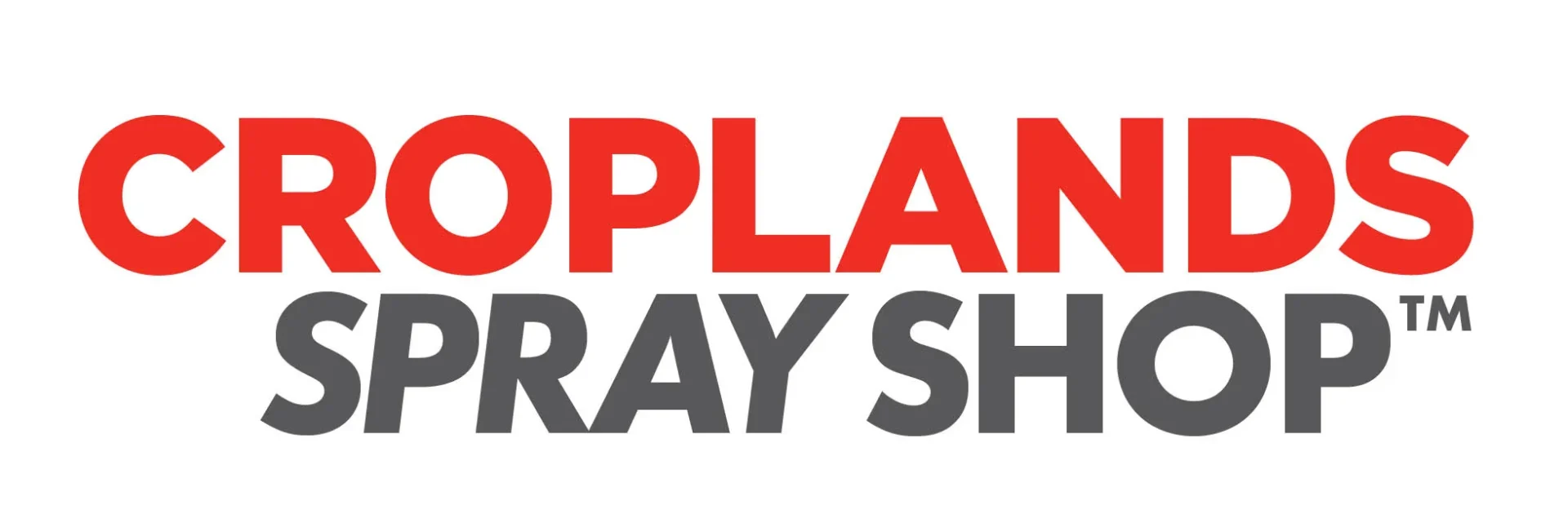 Croplands Spray Shop logo