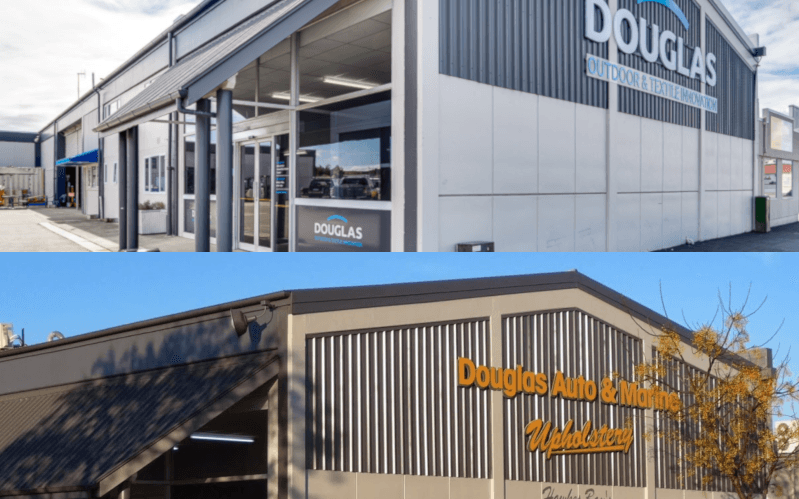 Douglas Outdoor & Textile Innovation Marketing Consultants Hawkes Bay