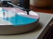 Image of a groovy turntable - switch it on and develop new products