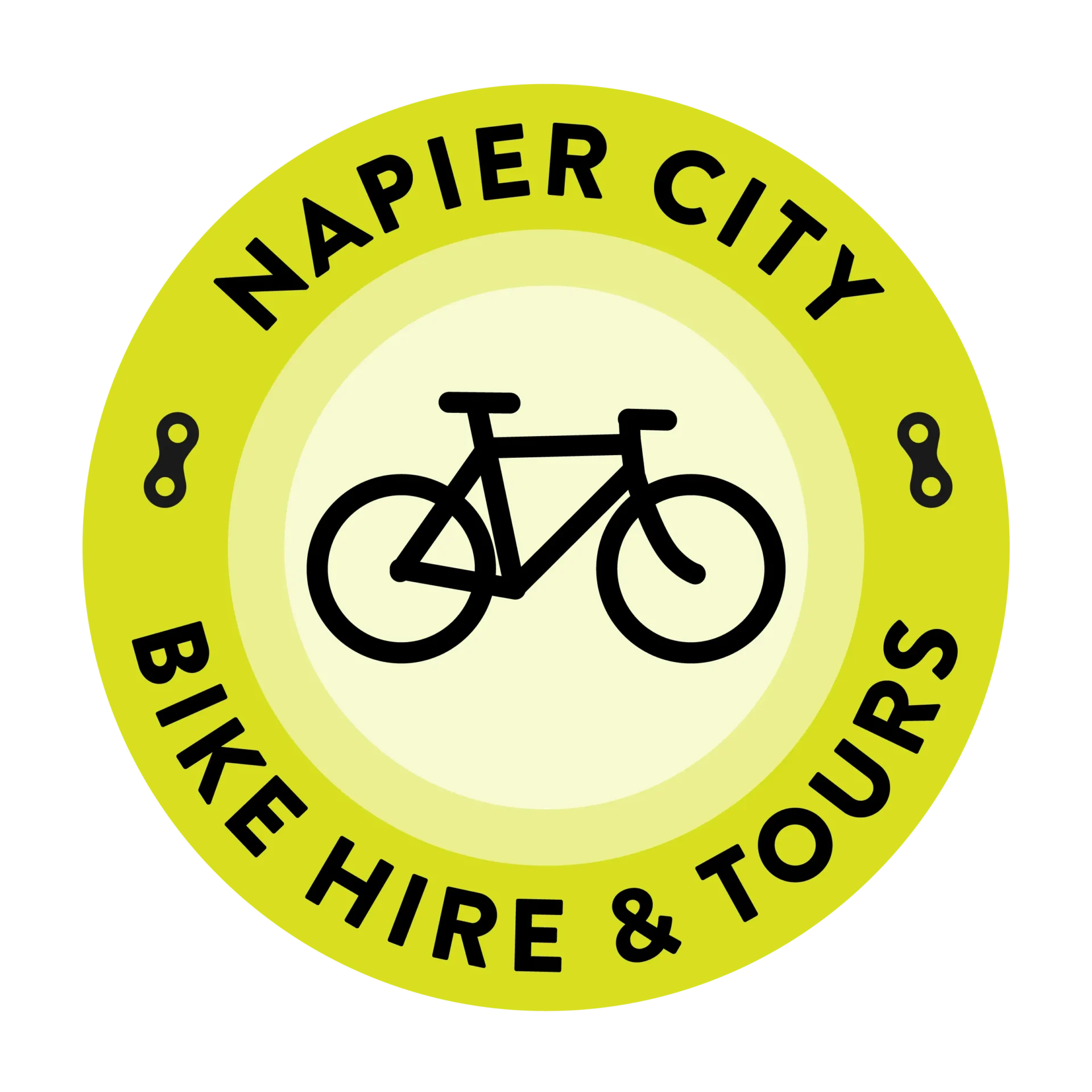 Napier City Bike Hire & Tours logo