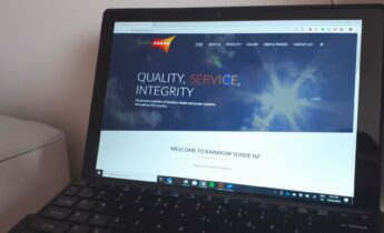 New Website Project for Rainbow Shade NZ