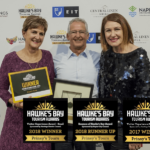 Prinsys Tours Win Hawkes Bay Tourism Award 2017 & 2018