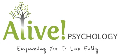 Alive Psychology logo