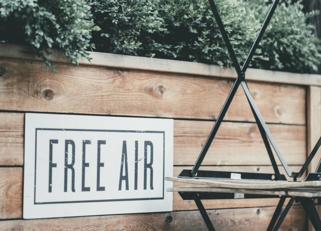 Free Air image by Sanmeet Chahil used for Go Green Expo blog Hawkes Bay